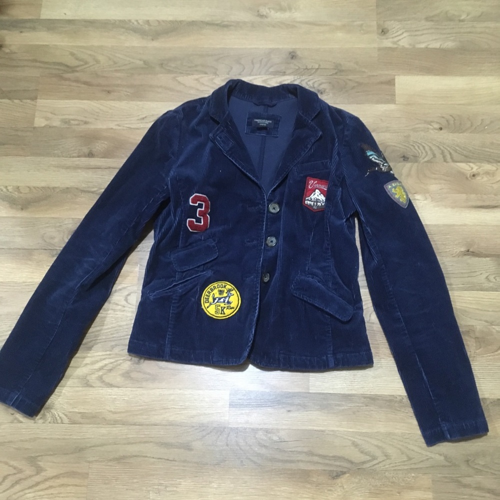 American eagle corduroy jacket size medium